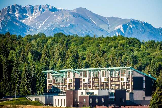 Апарт-отели Silver Mountain Resort & Spa Пояна-Брашов-41