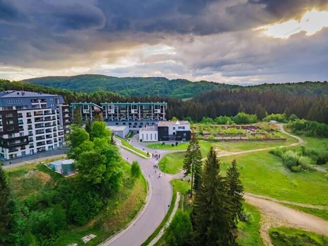 Апарт-отели Silver Mountain Resort & Spa Пояна-Брашов-7